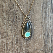 Load image into Gallery viewer, Variscite Sterling Silver Pendant | Michelle Kobernik