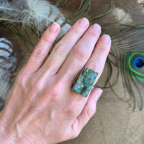 Statement Ring by Michelle Kobernik