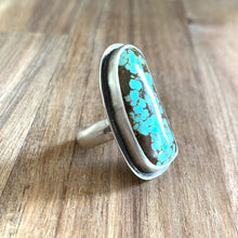 Load image into Gallery viewer, Number 8 Mine Abstract Sterling Silver Ring | Michelle Kobernik